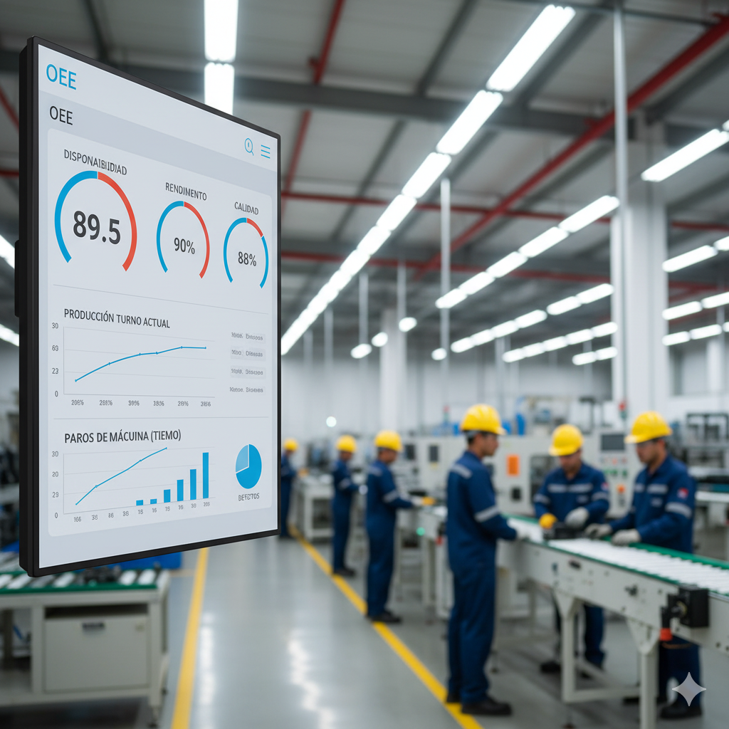Reportes OEE